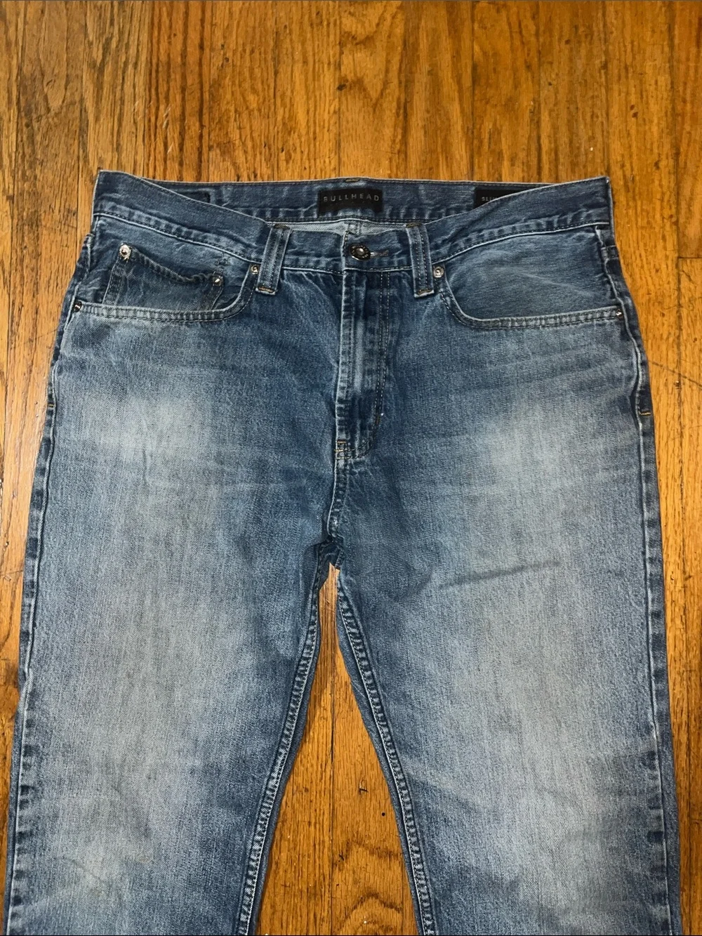 Bullhead Denim Co. Classic Men's Blue Slim Jeans Size 34